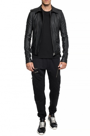 Kurtka typu 'biker', zdjęcie 2 Kurtka typu 'biker' od Rick Owens